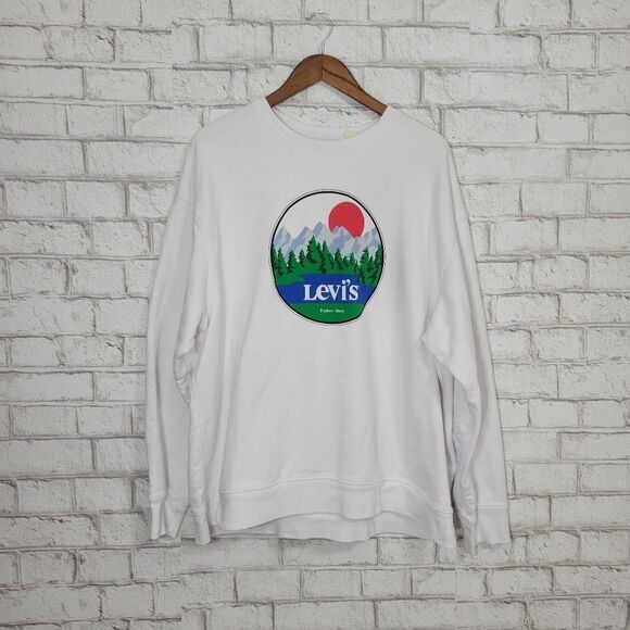 Levis NWOT crew neck sweatshirt - Picture 8 of 14